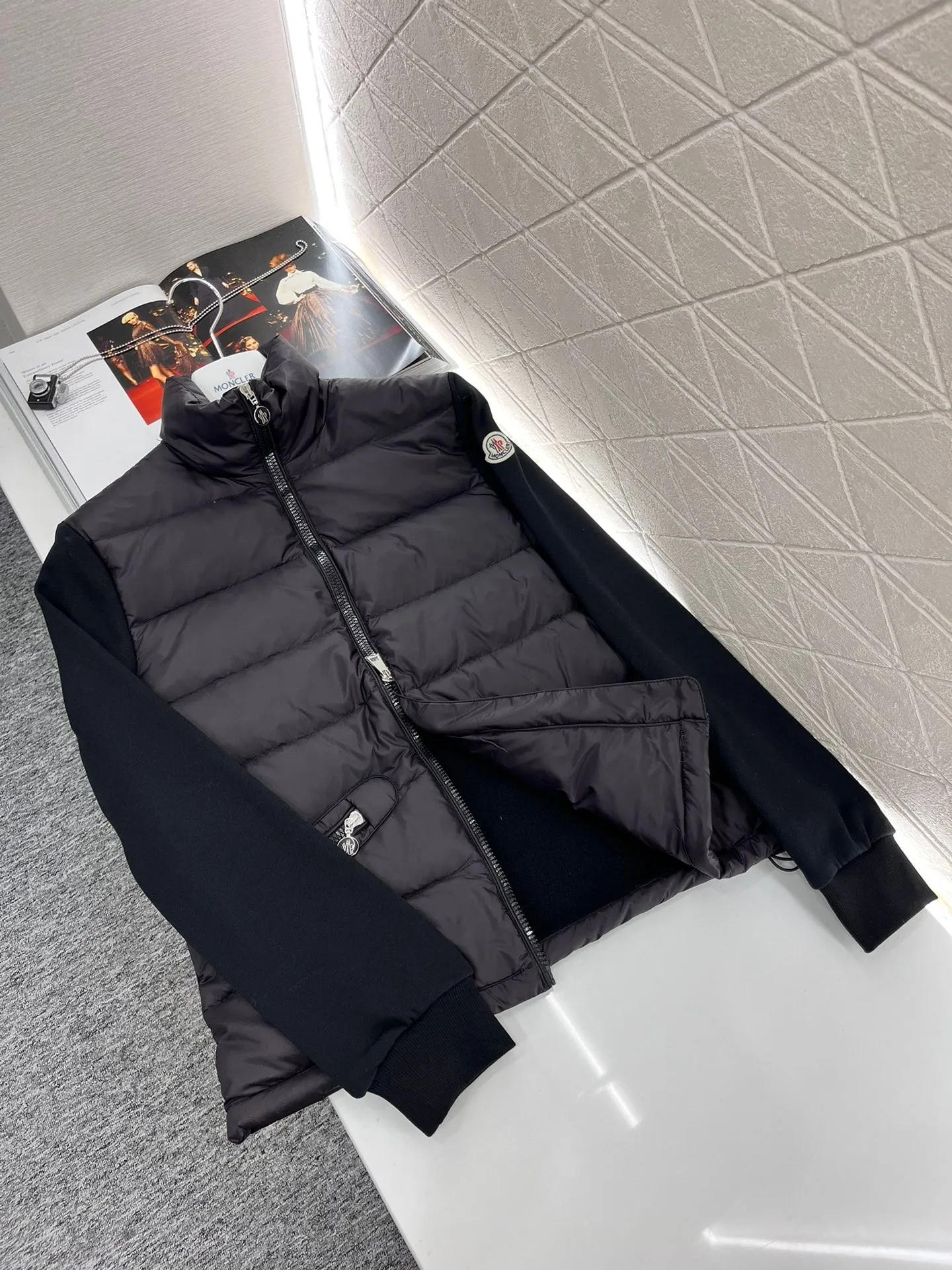 ♥ moncle*♥ 2024 908 yb Classic Black Versatile White 2 Classic Versatile : 90 : ：Black White Size：1 2 3 4